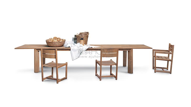 BRICK extendable table  桌子