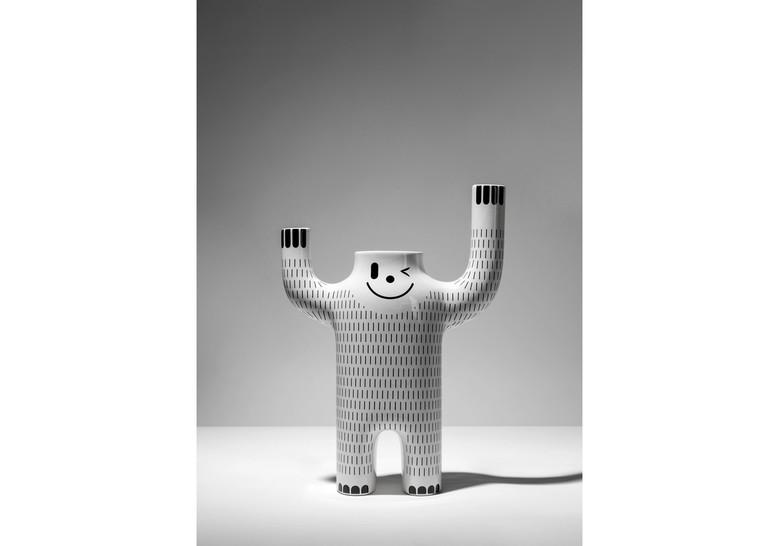 JARRONES HAPPY YETI装饰品