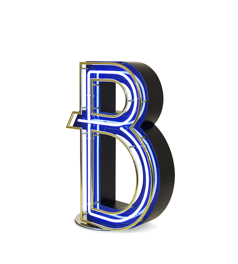 LETTER B 落地灯