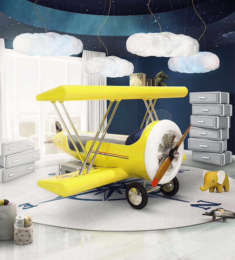 CircuSKY B PLANE  床