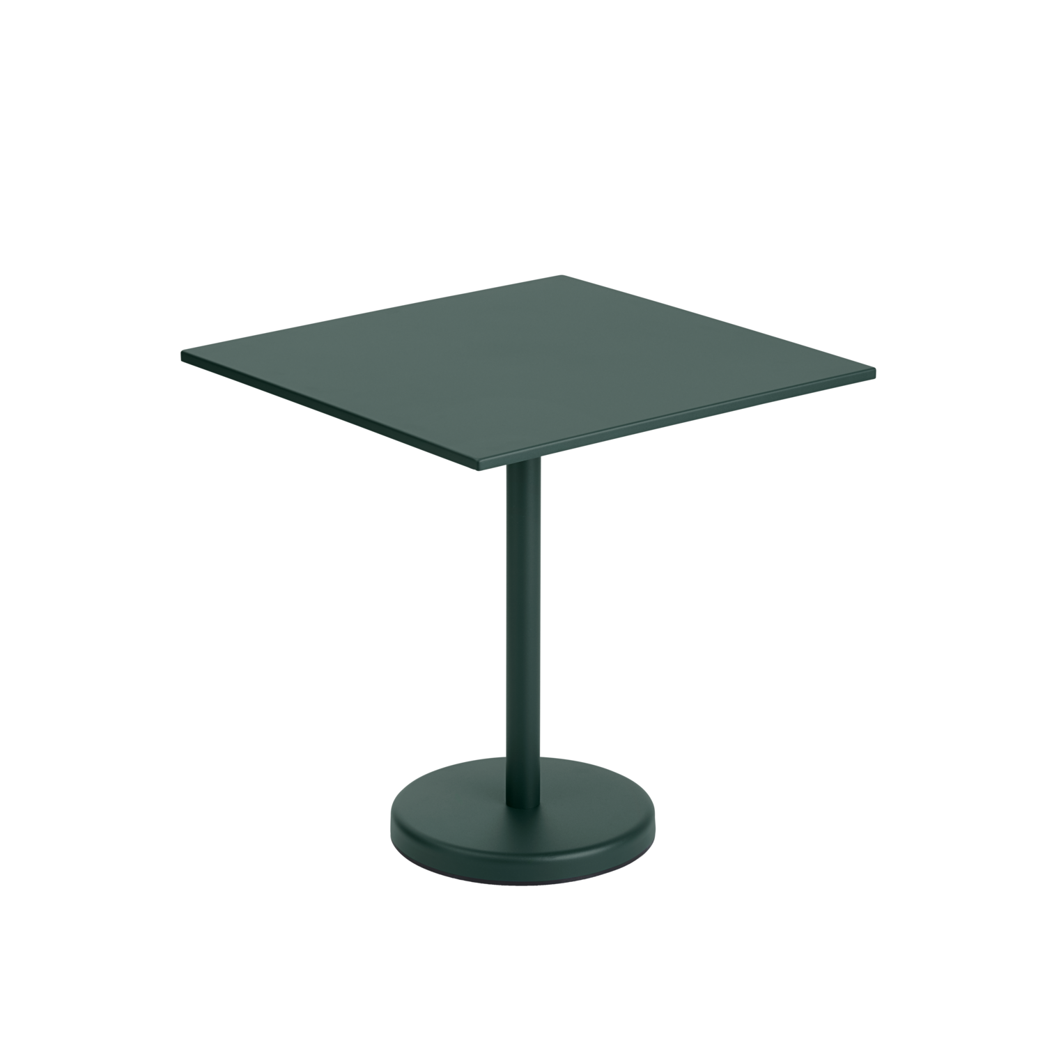 MUUTOLINEAR STEEL CAFÉ TABLE茶几