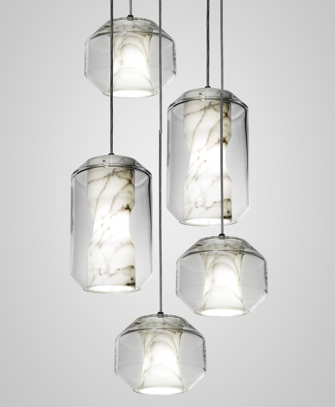 Lee BroomChamber Chandelier吊灯