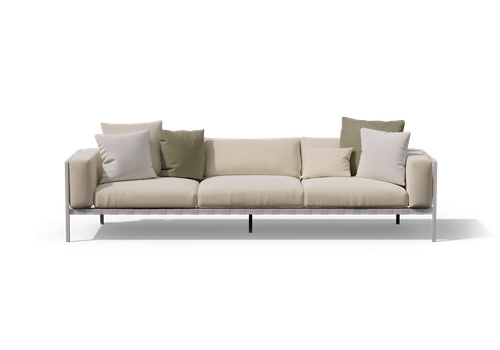 TRIBUNATAL ALU sofa三人沙发