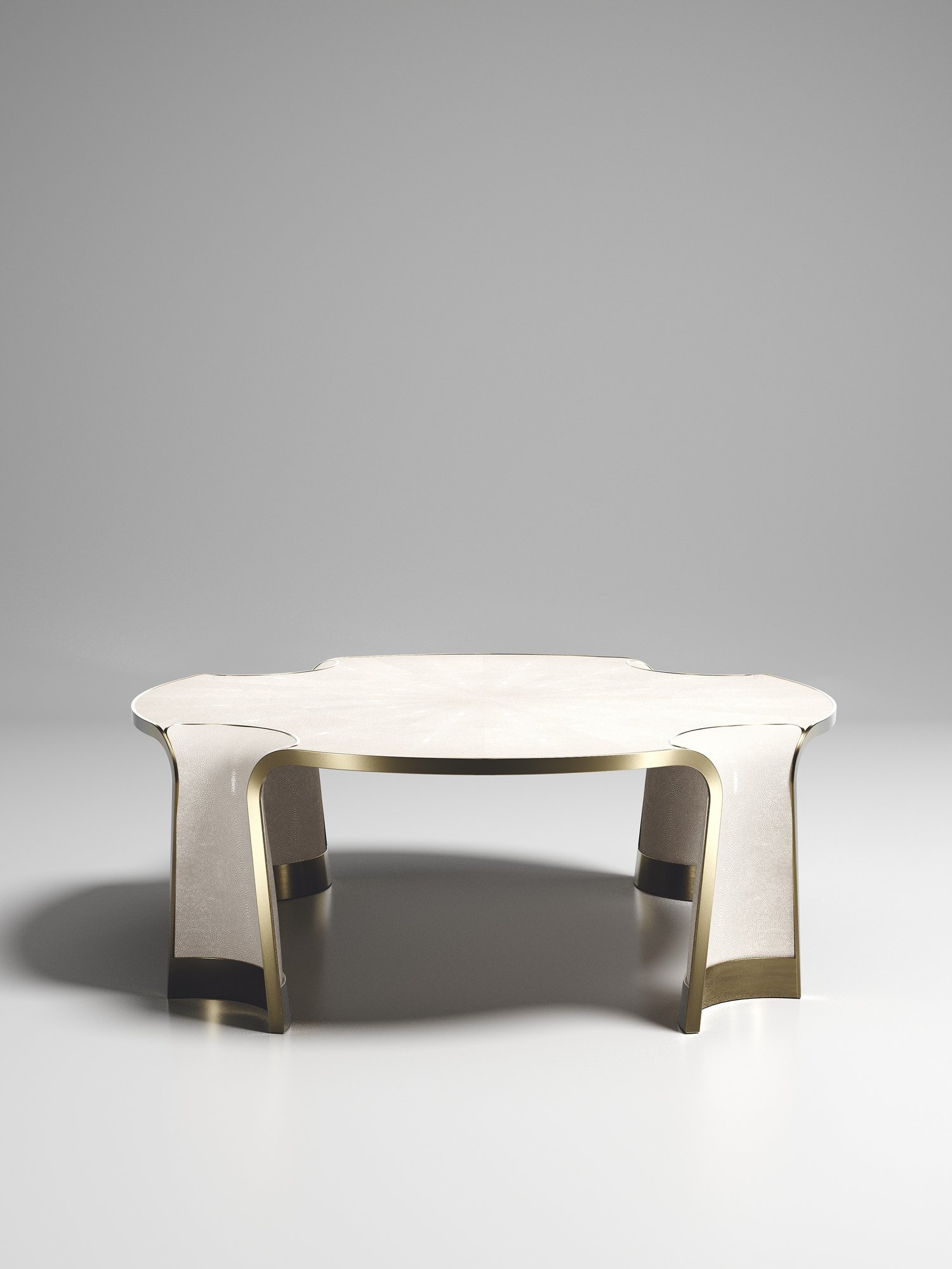 R&Y AugoustiNymphea Round Coffee Table茶几